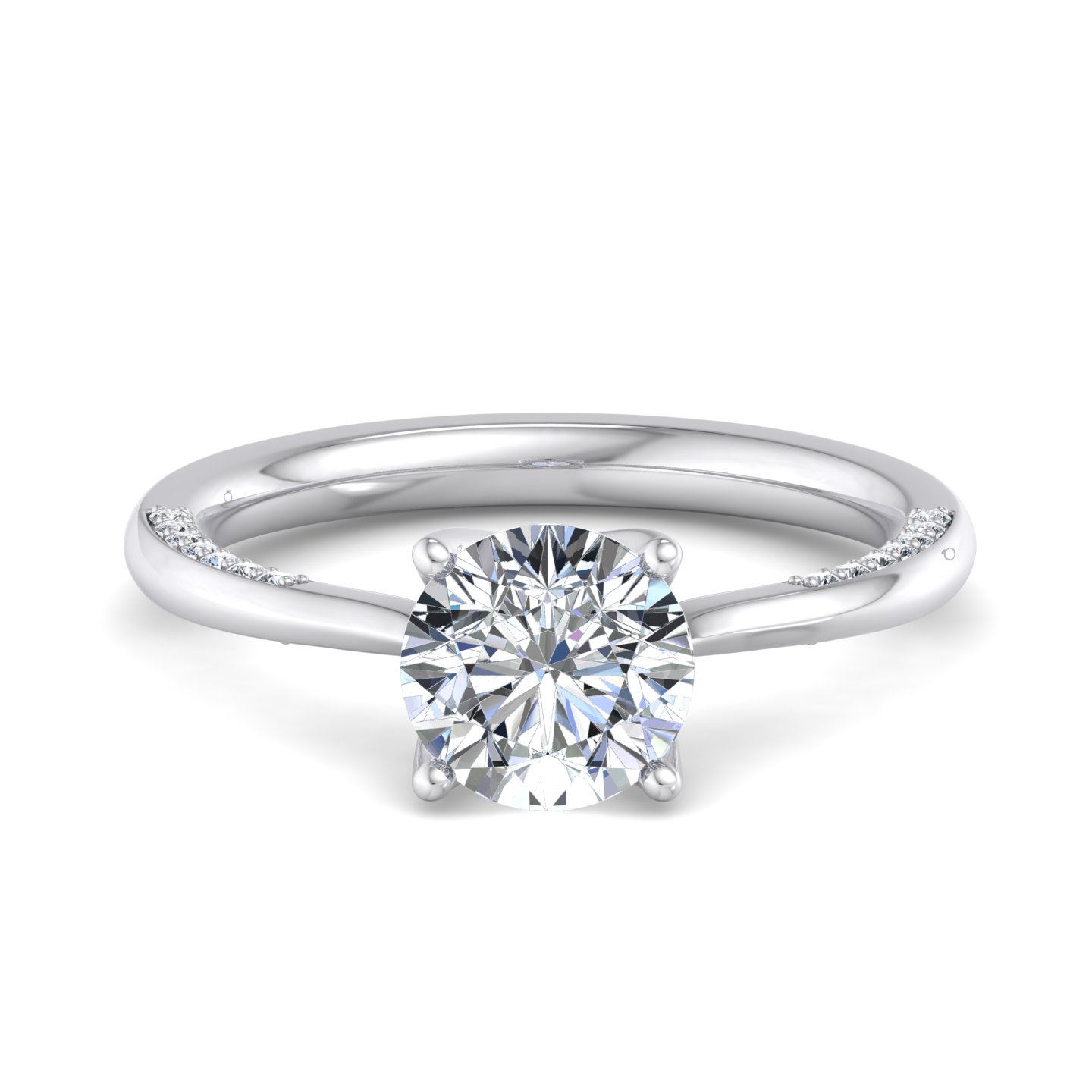 Jazlyn Solitaire Engagement ring